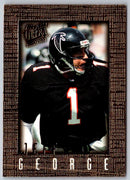 1996 Fleer Metal Freshly Forged Eddie George