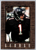 1996 Fleer Metal Freshly Forged Eddie George #4