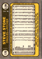 1981 Fleer Steve Stone #170