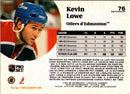 1991 Pro Set French Kevin Lowe