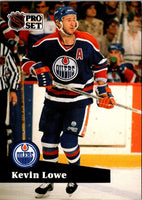 1991 Pro Set French Kevin Lowe #76