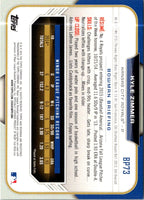 2015 Bowman Prospects Kyle Zimmer #BP73