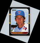 1987 Donruss Charlie Hough