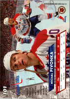 1993 Ultra Michal Pivonka #101