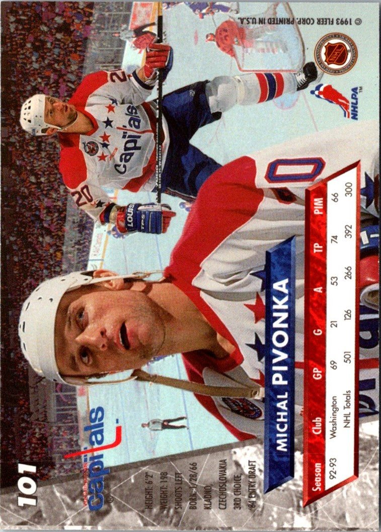 1993 Ultra Michal Pivonka