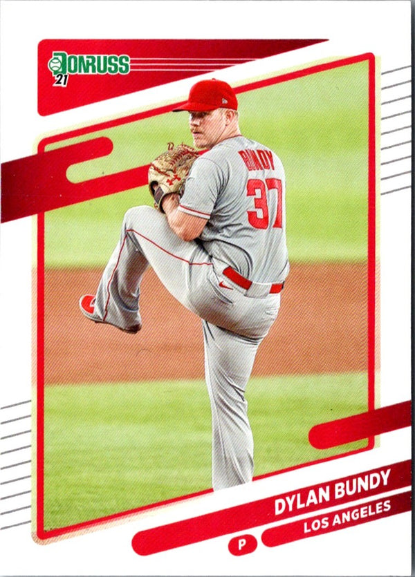 2021 Donruss Dylan Bundy #205