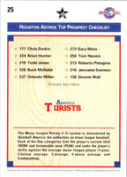 1992 Upper Deck Minors Gary Mota #25