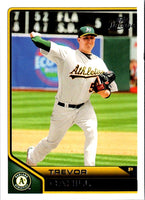 2011 Topps Lineage Trevor Cahill #113