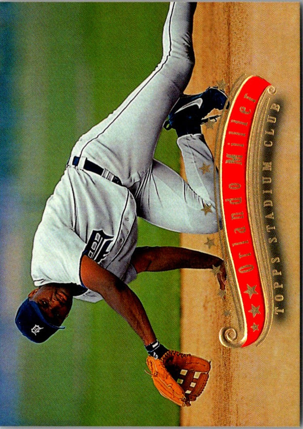 1997 Stadium Club Orlando Miller #335