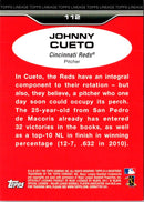 2011 Topps Lineage Johnny Cueto