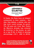 2011 Topps Lineage Johnny Cueto #112