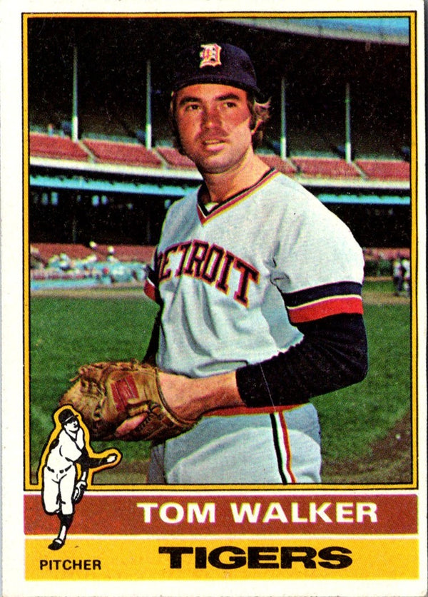 1976 Topps Tom Walker #186