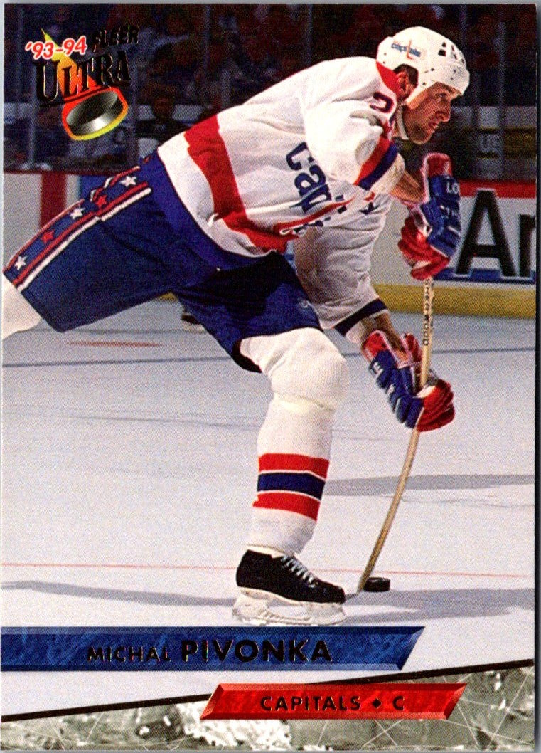 1993 Ultra Michal Pivonka