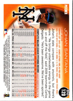 2010 Topps Chrome Johan Santana #120