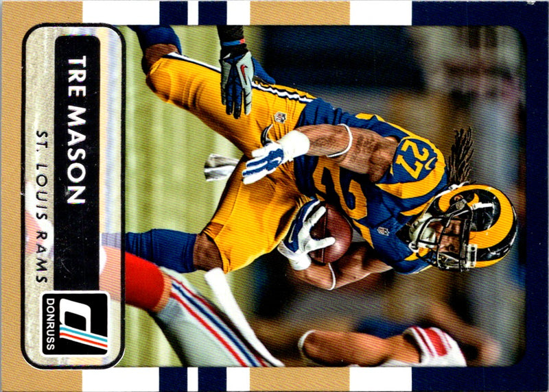 2015 Donruss Tre Mason