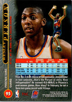 1996 Stadium Club Wesley Person #95