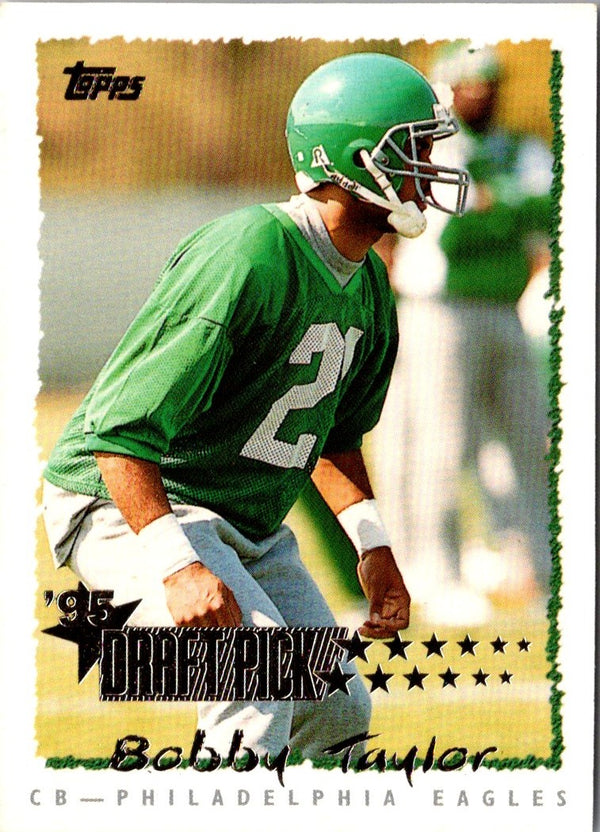 1995 Topps Bobby Taylor #241 Rookie