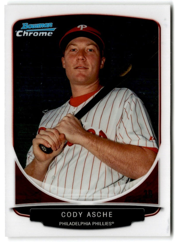 2013 Bowman Chrome Prospects Cody Asche #BCP192