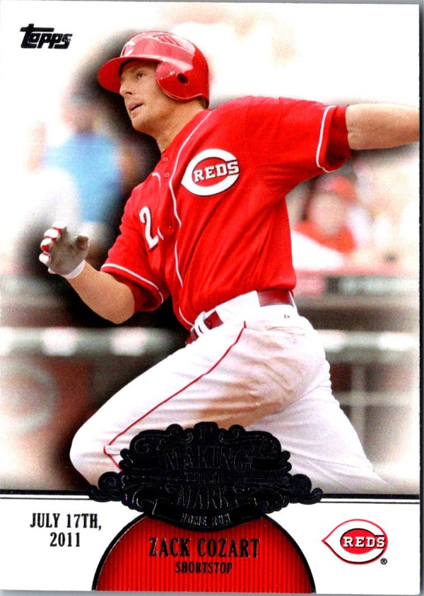 2013 Topps Making Their Mark Zack Cozart #MM-12