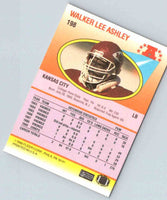 1990 Fleer Walker Lee Ashley #198