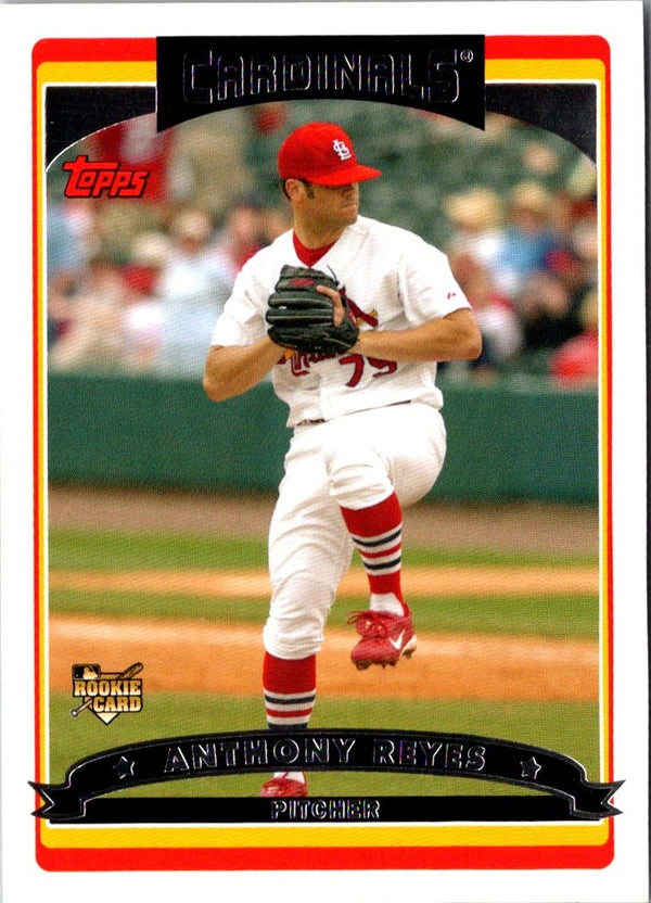 2006 Topps Anthony Reyes #303 Rookie