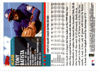 2000 Topps Tony Batista #439