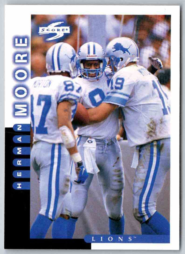 1998 Edge Herman Moore #205