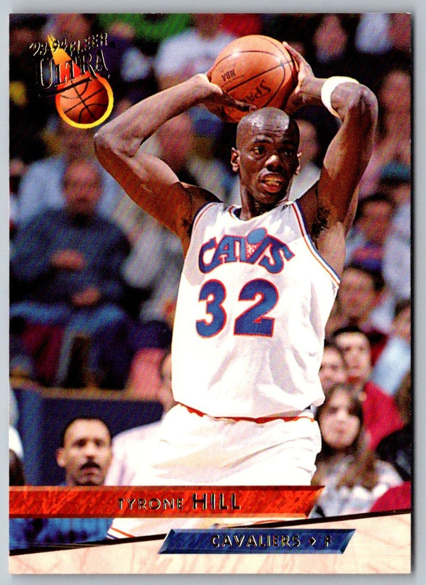 1993 Ultra Tyrone Hill #226