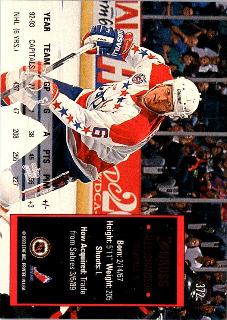 1993 Donruss Calle Johansson