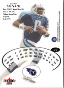 2000 Fleer E-X Steve McNair