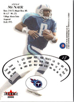 2000 Fleer E-X Steve McNair #27