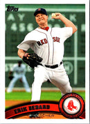 2011 Topps Update Erik Bedard