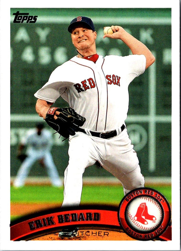 2011 Topps Update Erik Bedard #US257
