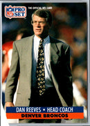1991 Pro Set Dan Reeves