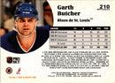 1991 Pro Set French Garth Butcher