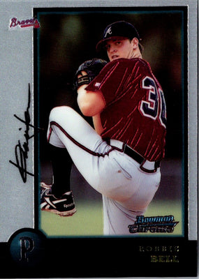 1998 Bowman Chrome Rob Bell #176