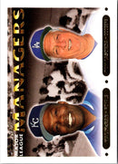 1993 Topps Gold Hal McRae/Tom Lasorda