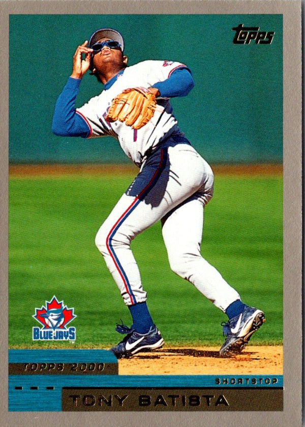 2000 Topps Tony Batista #439