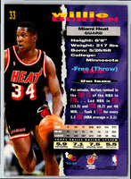 1993 Stadium Club Willie Burton #33