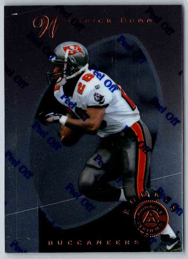 1997 Pinnacle Certified NFL Warrick Dunn #144