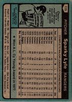 1980 Topps Sparky Lyle #115