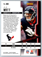 2018 Panini Playoff J.J. Watt #80