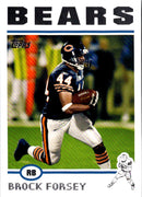 2004 Topps Brock Forsey