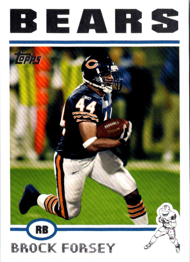 2004 Topps Brock Forsey
