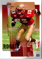 2001 Upper Deck MVP Snoop Minnis #309 Rookie
