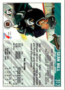 1993 Topps Premier Sean Hill