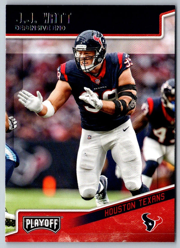 2018 Panini Playoff J.J. Watt #80