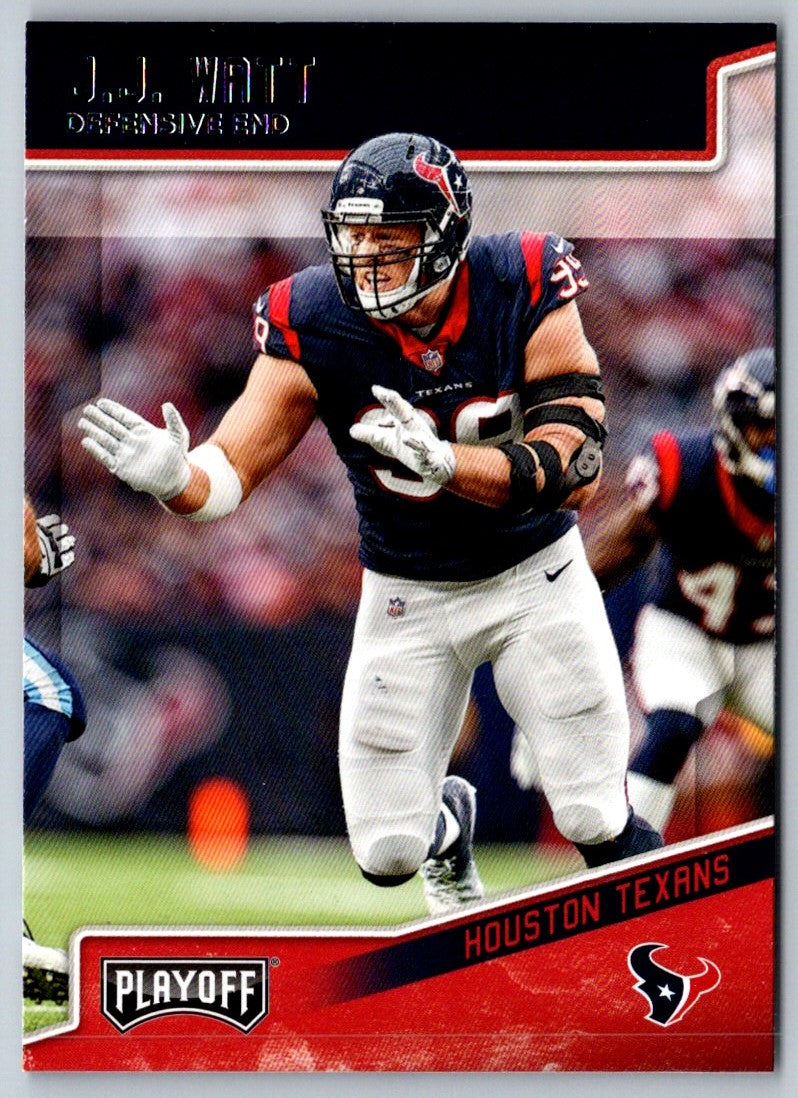 2018 Panini Playoff J.J. Watt