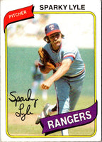 1980 Topps Sparky Lyle #115
