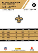 2012 Score Marques Colston